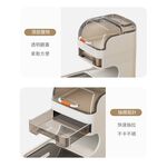 【AOTTO】多功能18面寬附輪夾縫收納櫃(AC-204), , large