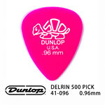 Jim Dunlop Delrin 41R 0.96mm Pick (三片、十片組)【敦煌樂器】, , large