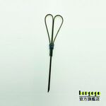 [巴果果]水果叉 調酒裝飾 竹叉 竹籤 叉子 竹串 點心叉 炸物叉 串烤叉 漢堡串 婚禮派對 剪刀串 JM-Ks009, , large