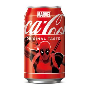 Coca Cola Deadpool can 330ml