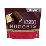 Hershey s Nuggets Dark W/Almond, , large