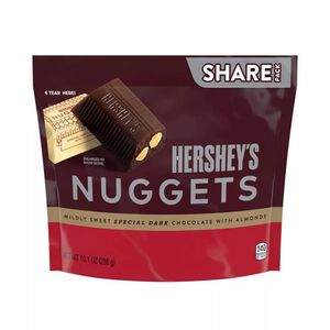 Hershey s Nuggets Dark W/Almond