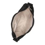 Lesportsac Quilted Medium Hobo 菱格壓紋月亮包/ 黑色, , large