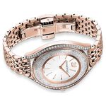 SWAROVSKI 施華洛世奇 Crystalline Aura 送禮 奢華水晶女錶 手錶-35.5mm 5519459, , large