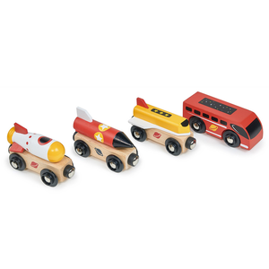 【Mentari】The Space Rocket Train