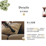 【Hampton 漢汀堡】伊諾斯5尺布面收納床組, , large