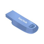【SanDisk】Ultra Curve 64G 藍色 USB 3.2 隨身碟 讀取速度 100MB/s, , large