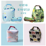 [JC ECO BELIEVER] 矽膠布防漏食物袋2.0進階版  3.5L 湯麵 火鍋 麵包 多人份容量 輕量型外帶湯碗 ENJOY1, , large