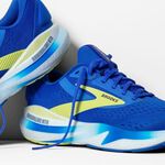 Brooks Adrenaline Gts 24 男 慢跑鞋 運動鞋 寬楦 避震 緩衝 藍 [1104372E434], , large