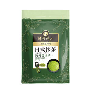 台灣茶人辦公室正能量-日式抹茶粉2gx18