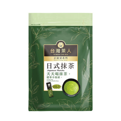 台灣茶人辦公室正能量-日式抹茶粉2gx18