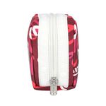 |快速出貨|Lesportsac Rectangular Cosmetic 長形化妝包/ 莓果色愛情手繪風, , large