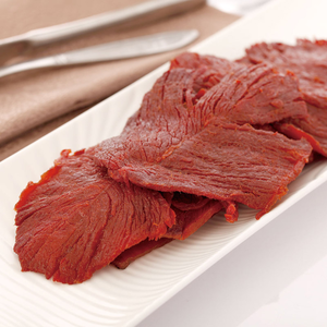 阮的肉干 爆漿牛肉干-原味(每包190g)