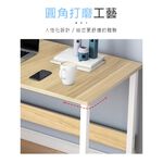 【AOTTO】簡約實用鋼架電腦桌-100公分(FT-050), , large