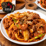 赤豪家庭私廚 韓式泡菜牛肉料理組1組(牛肉200g±10%/盒泡菜200g±10%/包)_任選, , large