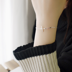 The Garden of Eden Sterling Silver Bracelet, , large