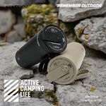 [樂施達]樂活不露 快煮空姐杯 500ml 國際雙電壓 電熱水杯 溫控隨行壺, , large