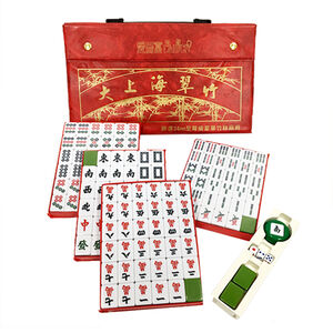34mm天霸王翠竹麻將