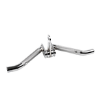Rotating Bent Solid Press-down V Bar, , large