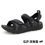 G9591M輕量厚底男涼鞋, , large