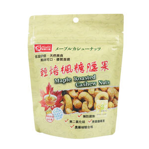 康健生機-輕焙楓糖腰果50g