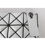 ISSEY MIYAKE BAO BAO 5X4 立體金屬色迷你方盒手提包/銀色, , large