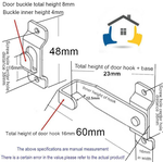  door latch, , large