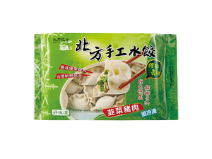 [達昕]北方餃舍手工水餃-韭菜豬肉