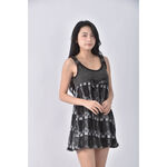 (XS（含）以下) h s popular dress格紋灰色洋裝二手衣, , large