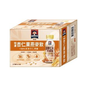 桂格杏仁果燕麥飲,  桂格杏仁果燕麥飲
