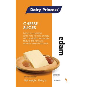 Dairy Princess Cheese Slices-Edam