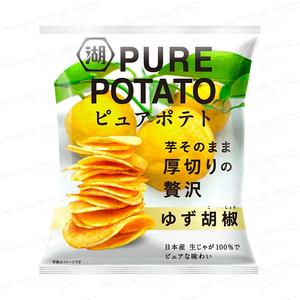 Yuzu Pepper Potato Chips,  Yuzu Pepper Potato Chips
