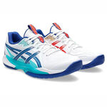 Asics Powerbreak Ff 男 羽球鞋 一期一會 支撐 抗扭 瞬移 白 藍 [1071A121-960], , large