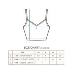 YOGA FLOW Ashly Bra - 交織細帶短版上衣 - 礦物青 Indigo, , large