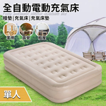 【三浦太郎】超厚絨豪華全自動電動充氣床-單人(戶外便攜床墊/露營睡墊/露營床墊/充氣床墊/自動充氣床墊/充氣床/睡床/自動充氣床/氣墊床)(B0240-S), , large