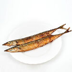 香烤秋刀魚-2尾, , large