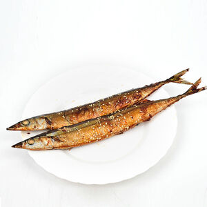香烤秋刀魚 2尾