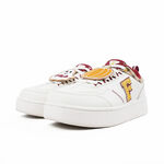 Kixpress-Fila Costume 女 休閒鞋 運動鞋 小白鞋 板鞋 萬聖節 學院風 舒適 穿搭 米紅 [5-C902Y-729], , large