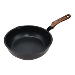 日本製 和樂亭 IH大金不沾深型炒鍋-22cm-1支, , large