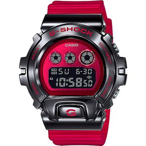 CASIO 卡西歐  G-SHOCK DW-6900 25周年金屬手錶 GM-6900B-4