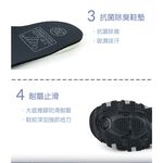 JUMP將門 男運動鞋 男鞋 戶外鞋 MIT台灣製造 易清理 透氣 吸濕 排汗 抗菌 除臭 減壓 厚底 耐磨 止滑 灰藍, , large