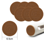 Anti-collision and anti-slip coaster, , large