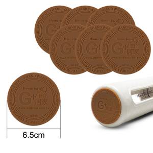 Anti-collision and anti-slip coaster