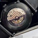 [星晴錶業]ARMANI手錶,42mm,AR00001玫瑰金色錶面黑錶殼深黑色真皮皮革錶帶款, , large
