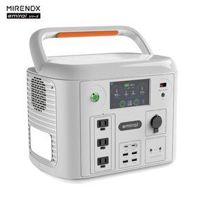 【MIRENEX】emirai EMR1500X次世代行動電站 ｜1500W/1280Wh ｜沙漠白