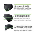 【AREXSPORT】AS-3465抑菌男內褲 內褲男 男四角褲 男三角 運動內褲 無痕男內褲 大碼男內褲 男生內褲 男平口 台灣製, , large
