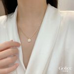 【Gulicc】古莉可 項鍊 簡約方形吊墜項鍊, , large