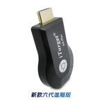 [6th Gen Enhanced ] iTarget 6th-plusAuto hdmiWireless Display Dongle (with 4 Gifts), , large