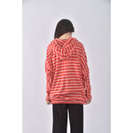 (L) jevous enprie連帽橘色長袖上衣二手衣, , large