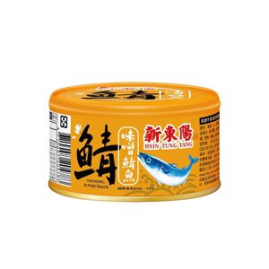 新東陽味增鯖魚230G
